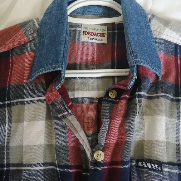 Vintage Jordache Flannel - Picture 2 of 2